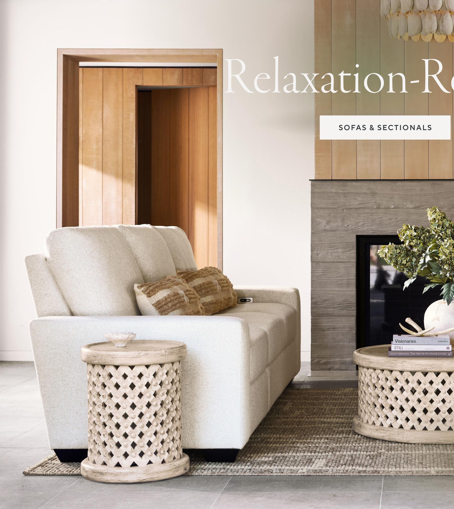 Sofas & Sectionals