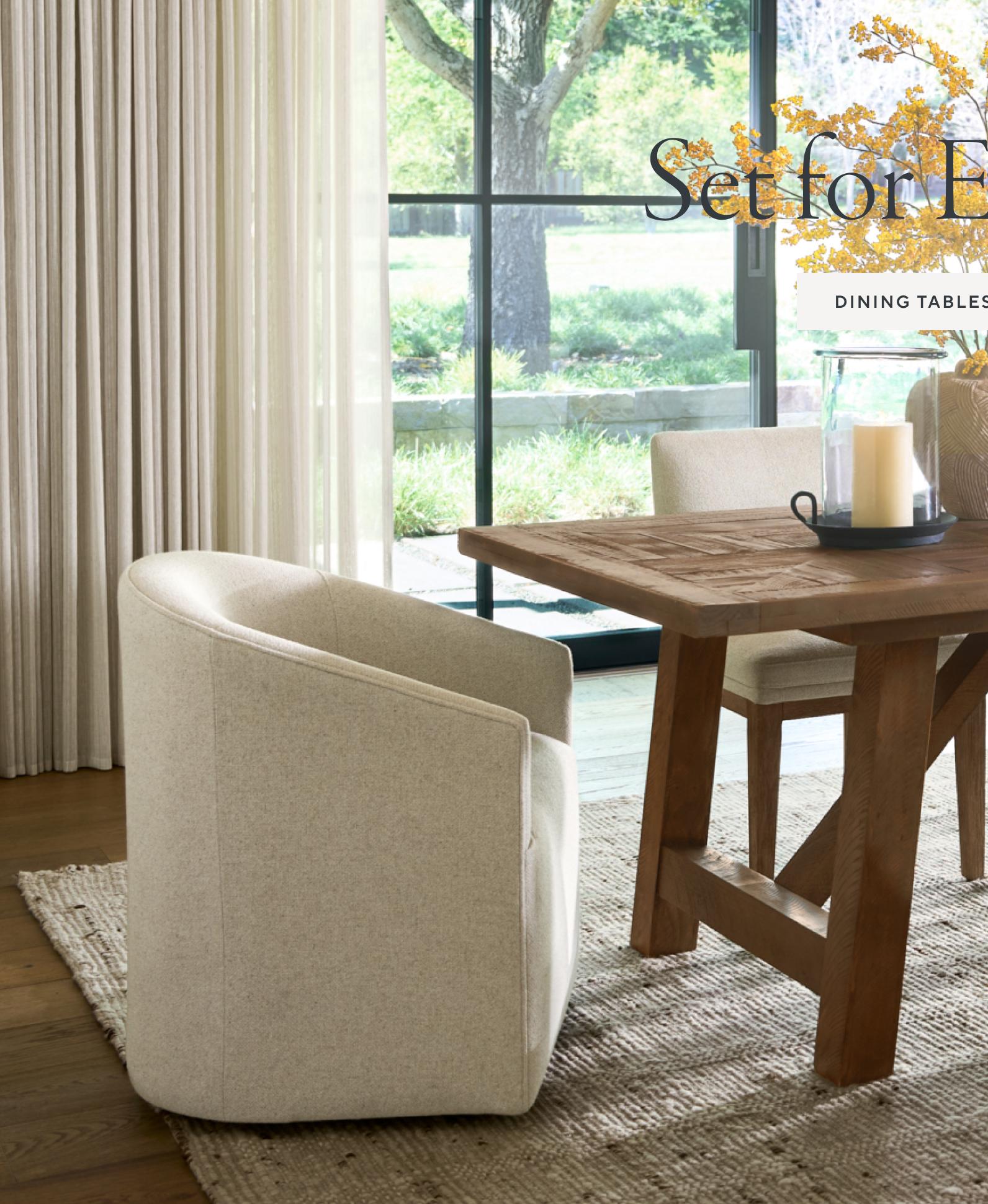 Dining Tables