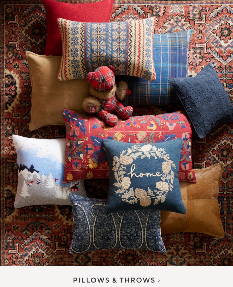 Pillows & Throws