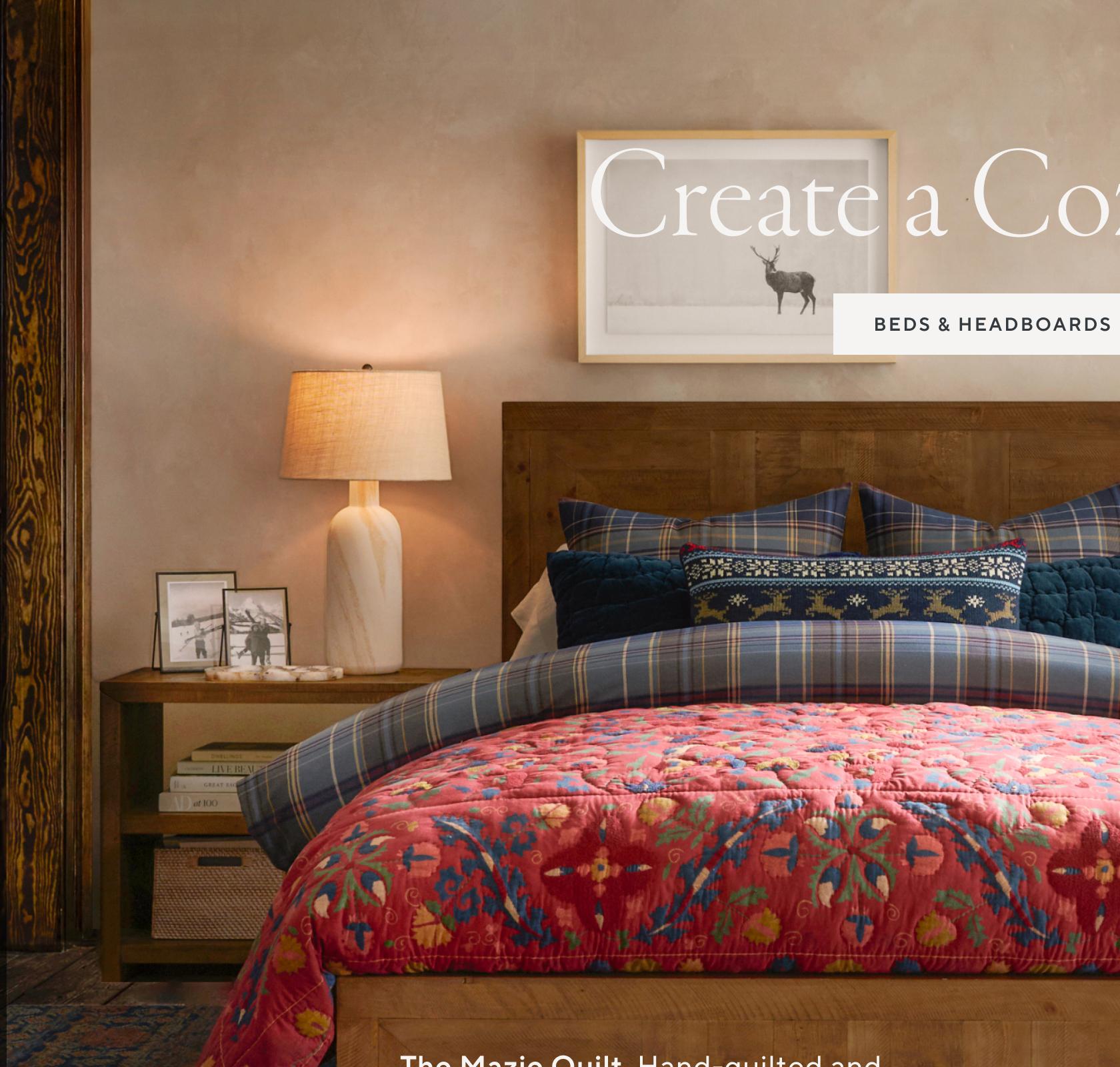 Beds & Headboards
