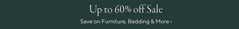 Up to 60% off Sale