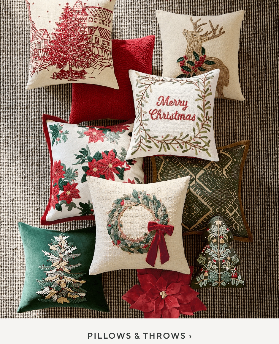 Pillows & Throws