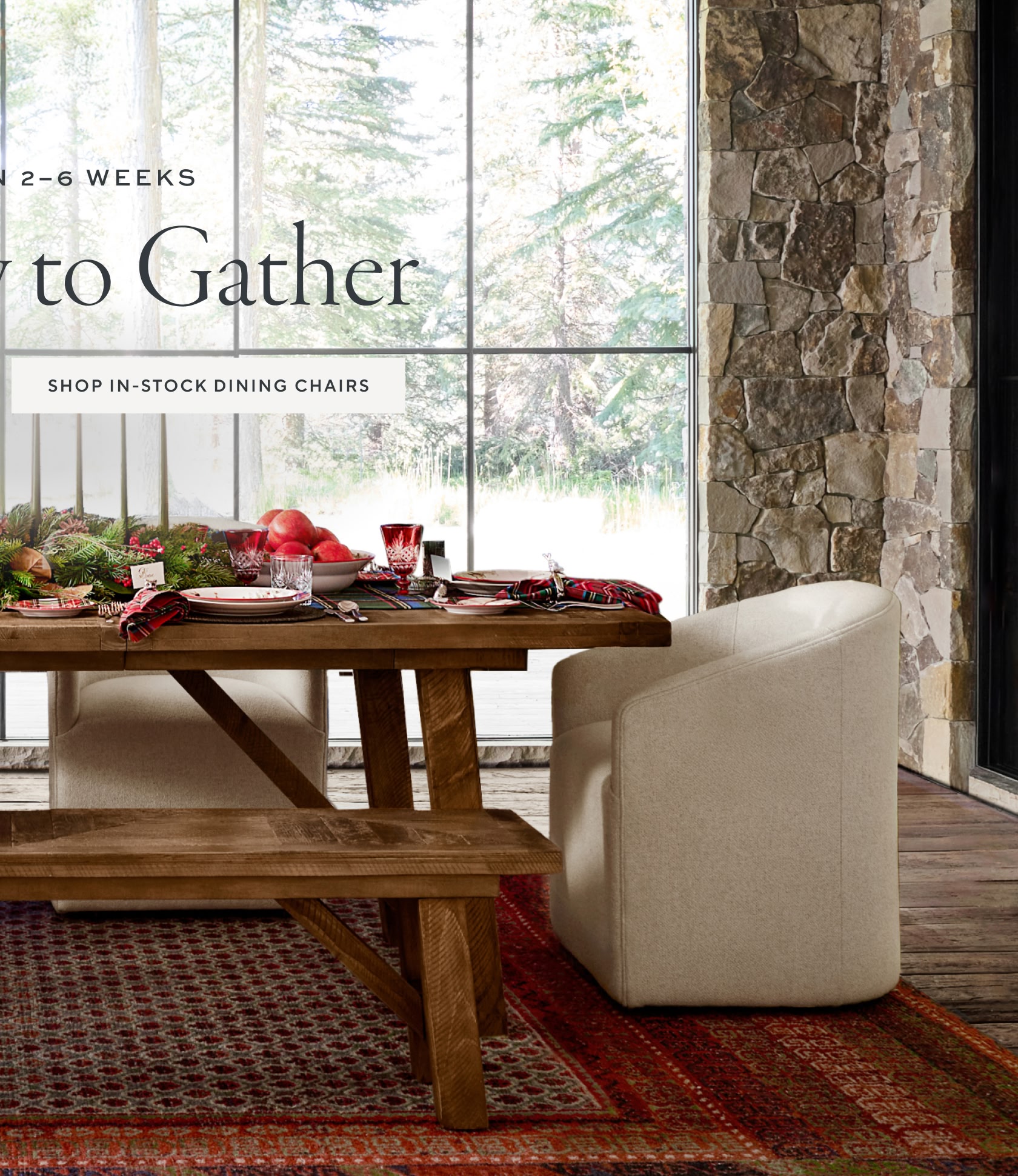 In-Stock Dining Chairs