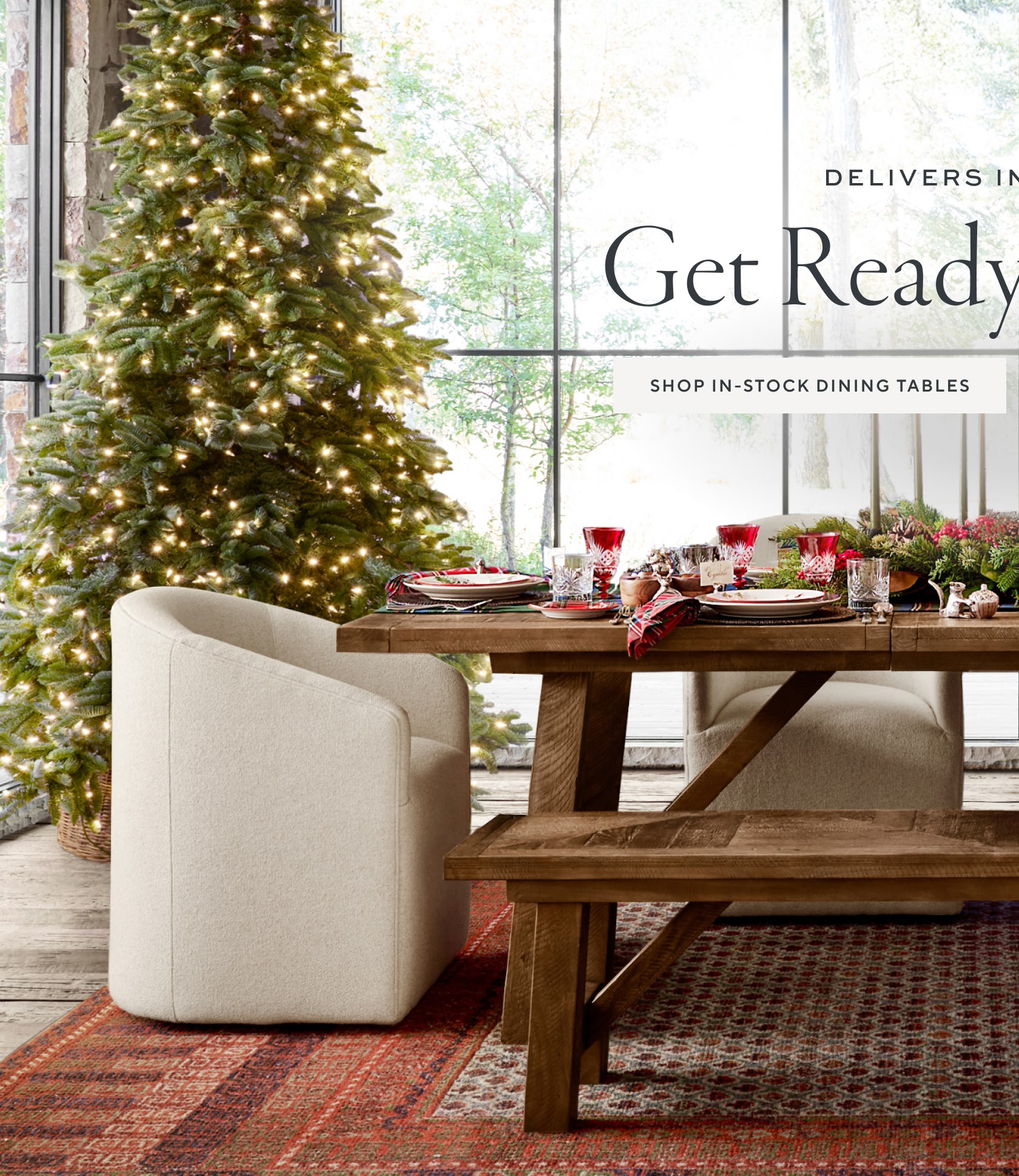 In-Stock Dining Tables