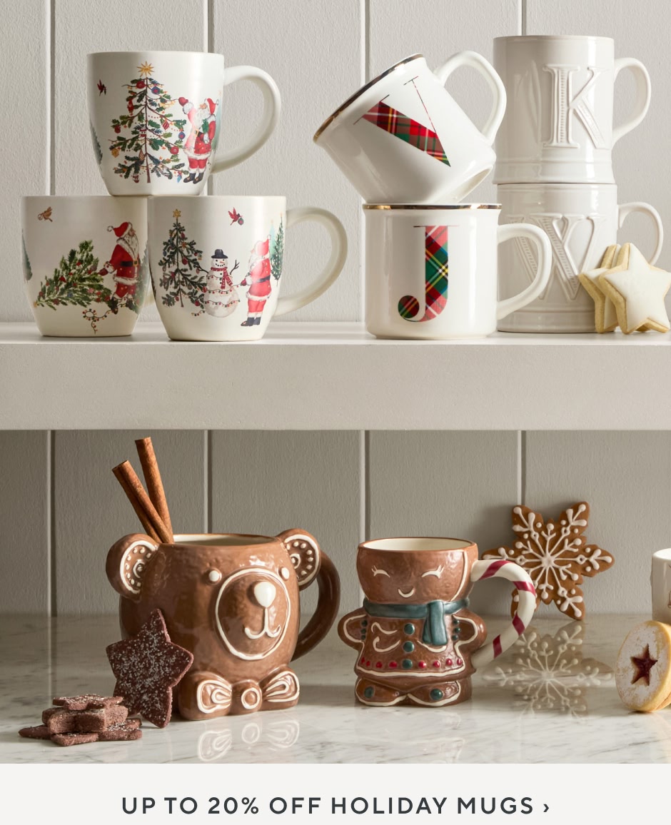 Holiday Mugs