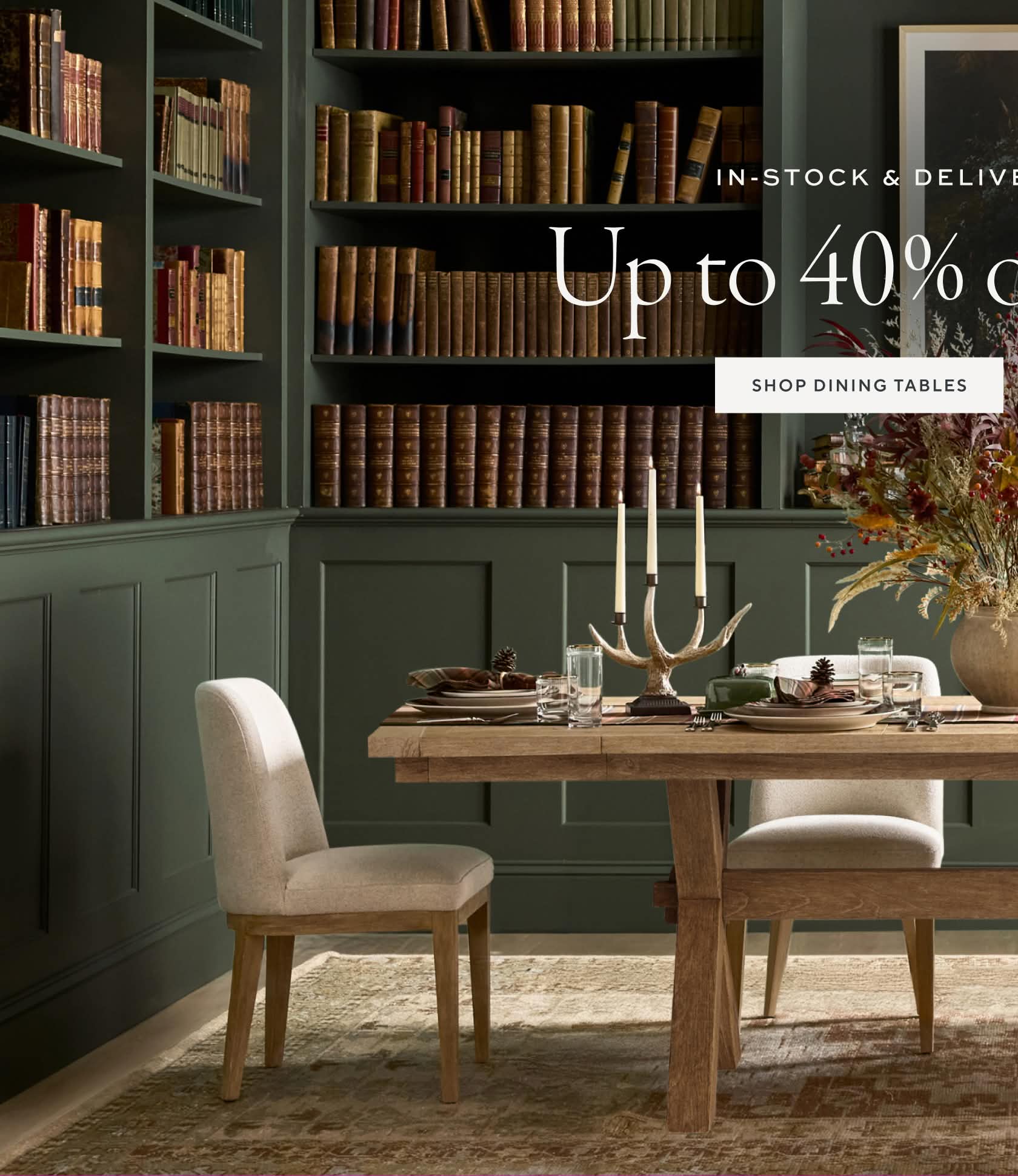 Dining Tables & Chairs