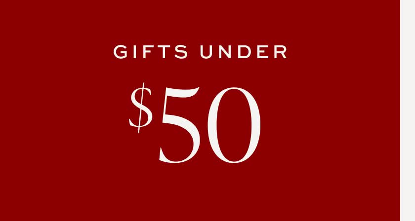 Gifts Under $50