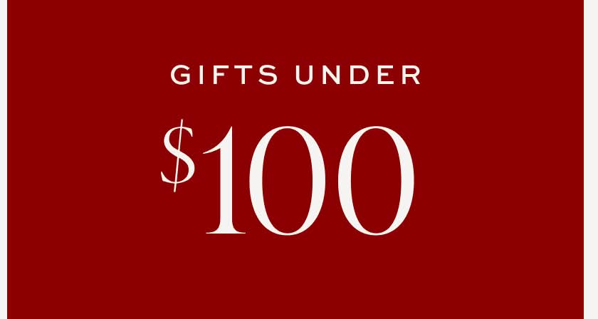 Gifts Under $100