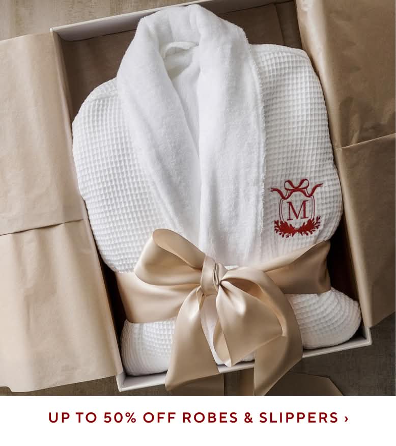 Robes & Slippers