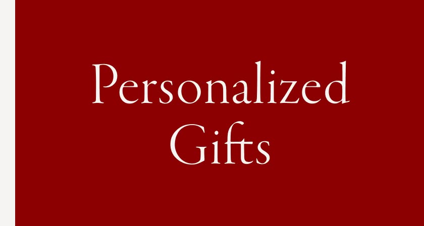Personalized Gifts