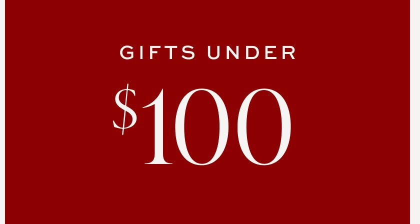 Gifts Under $100