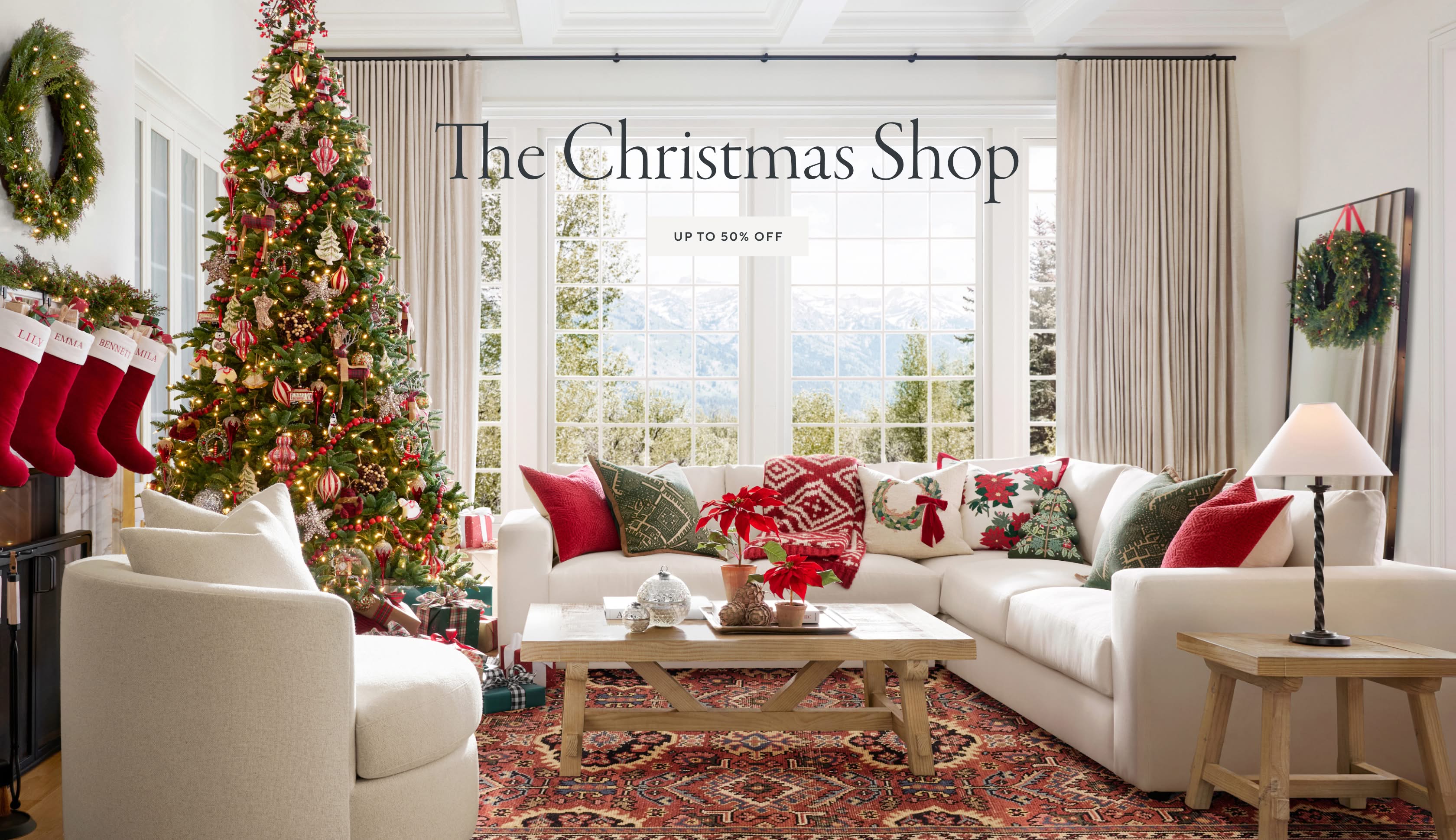 The Christmas Shop