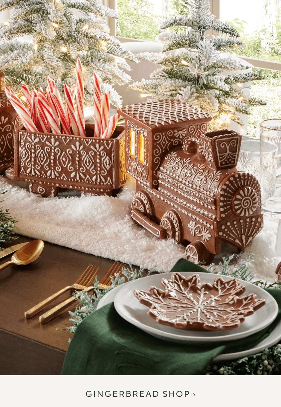 The Gingerbread Shop