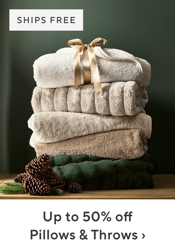 Pillows & Throws