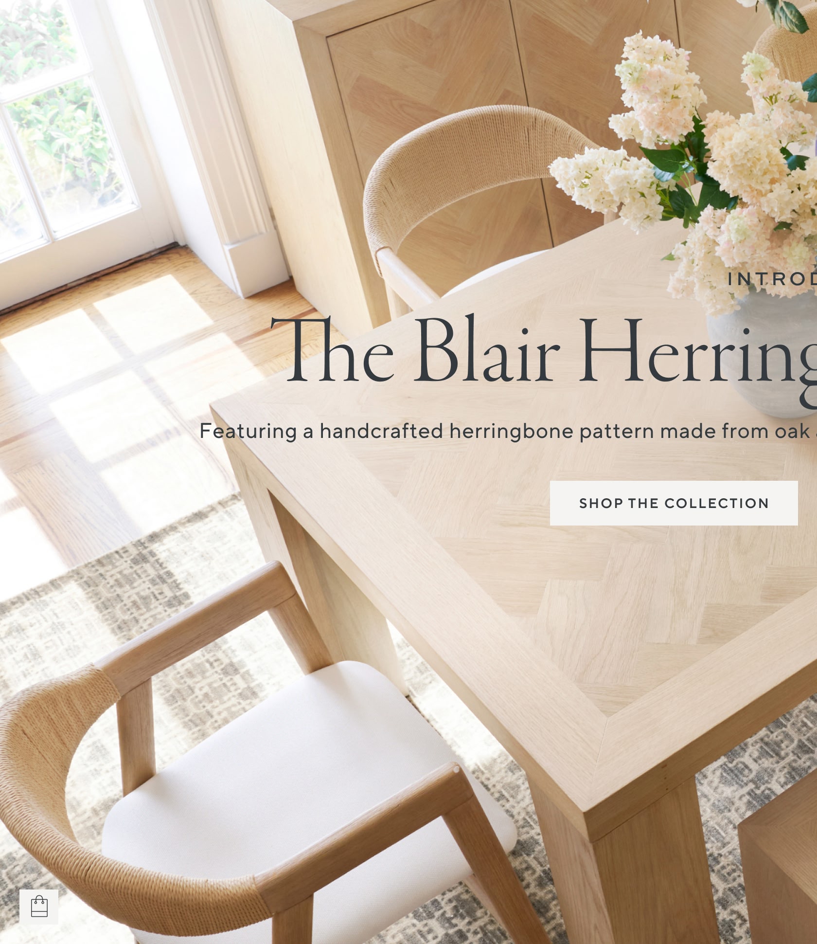 Blaire Herringbone Collection