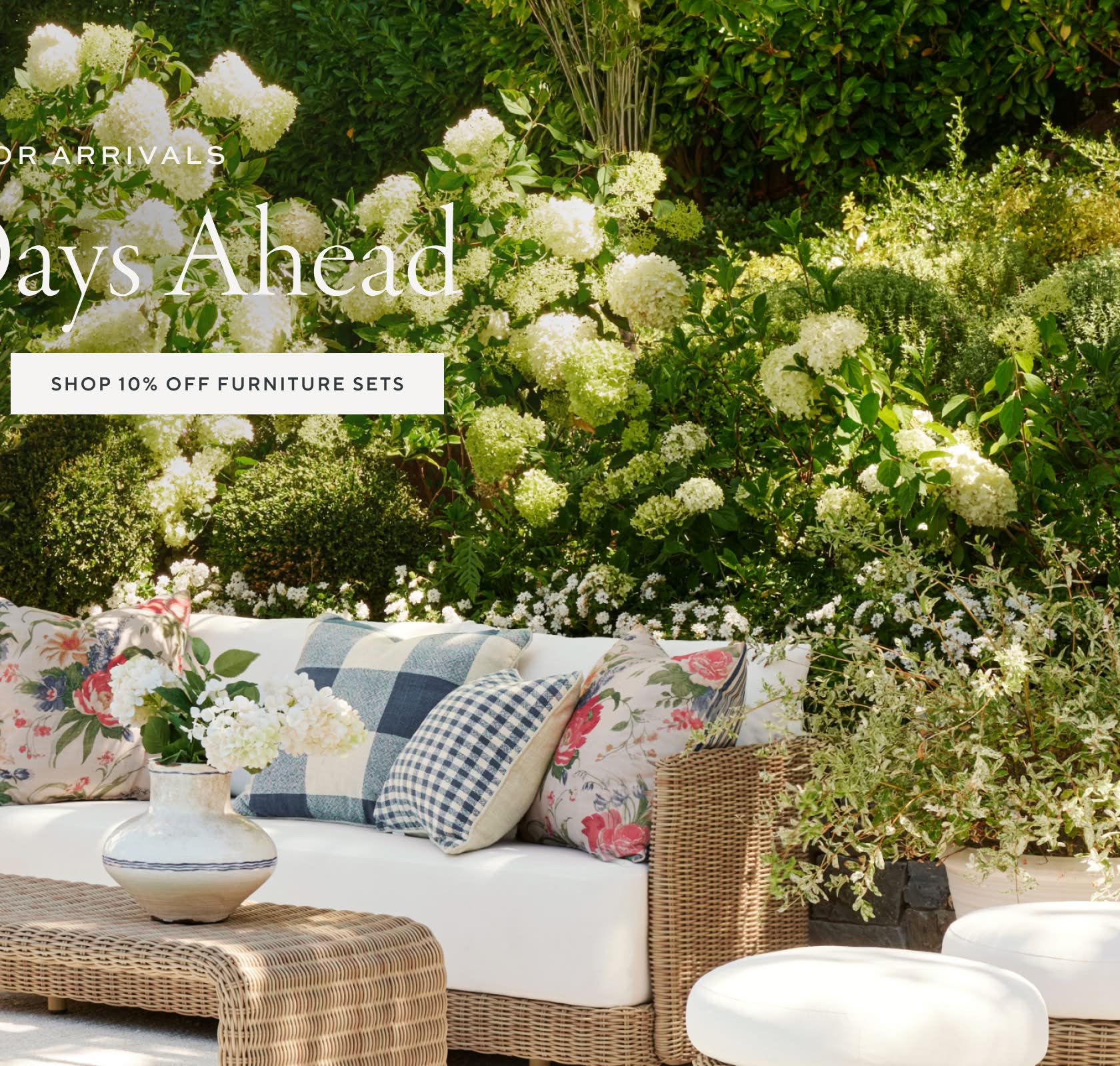 Outdoor Furniture Set Savings