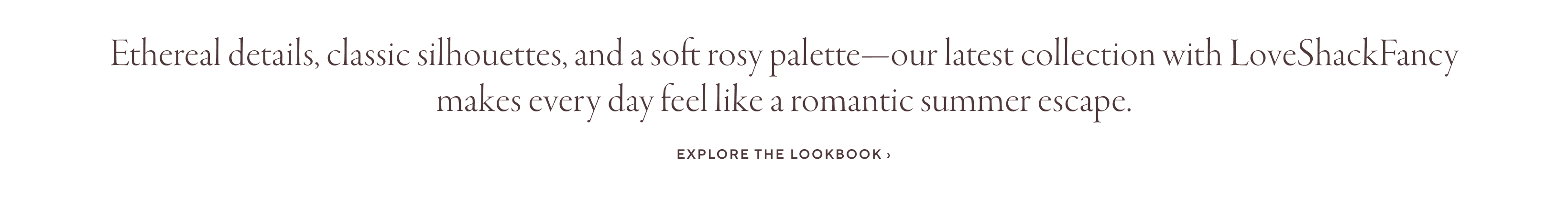 Explore the Lookbook