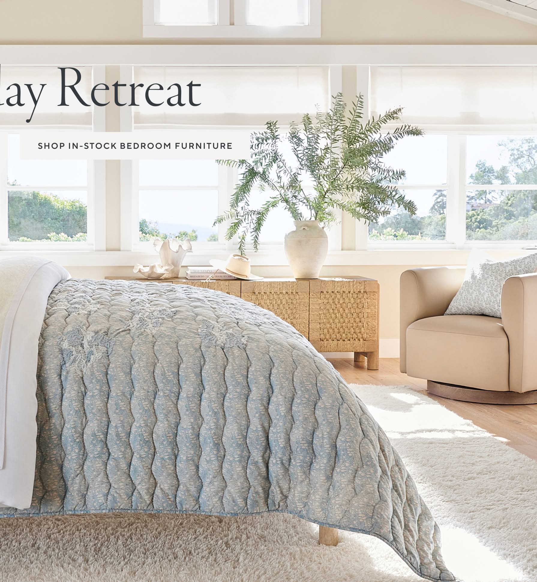 In-Stock Bedroom Furniture