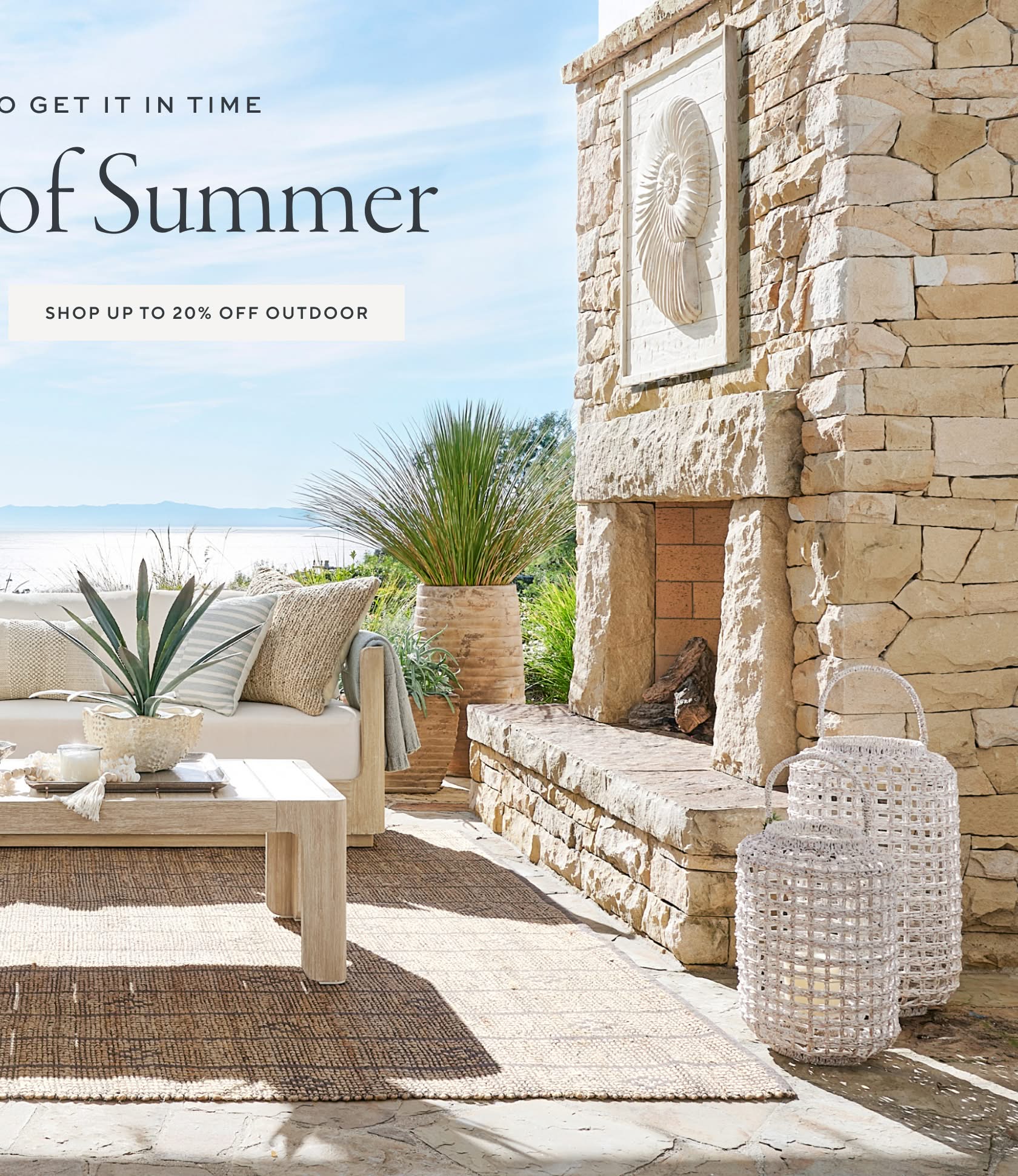 Outdoor Furniture Set Savings