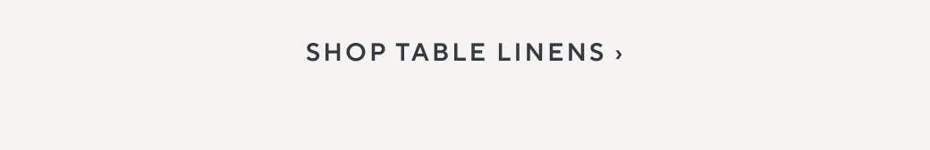 Table Linens