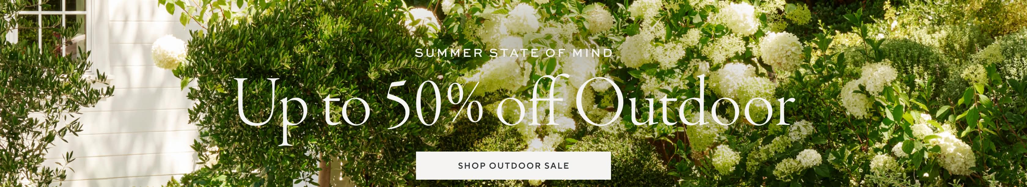 Outdoor Sale Outdoor Sale