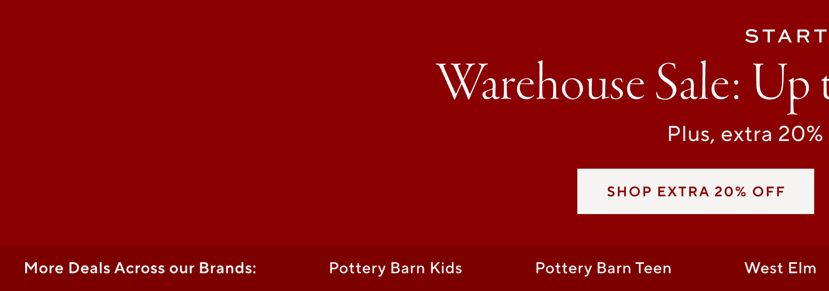 Shop Extra 20% Off Shop Extra 20% Off