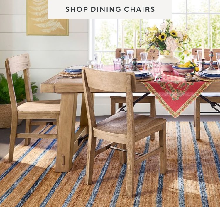 Timeless Furniture & Home Interiors | Pottery Barn