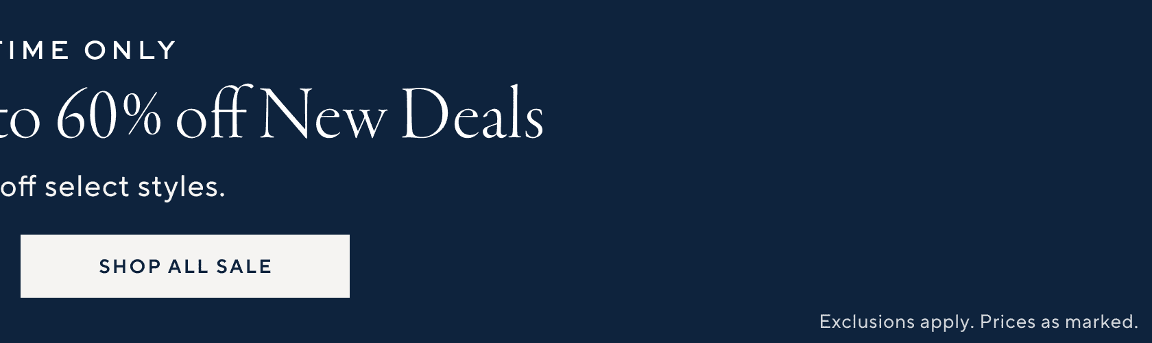 Shop All Sale Shop All Sale