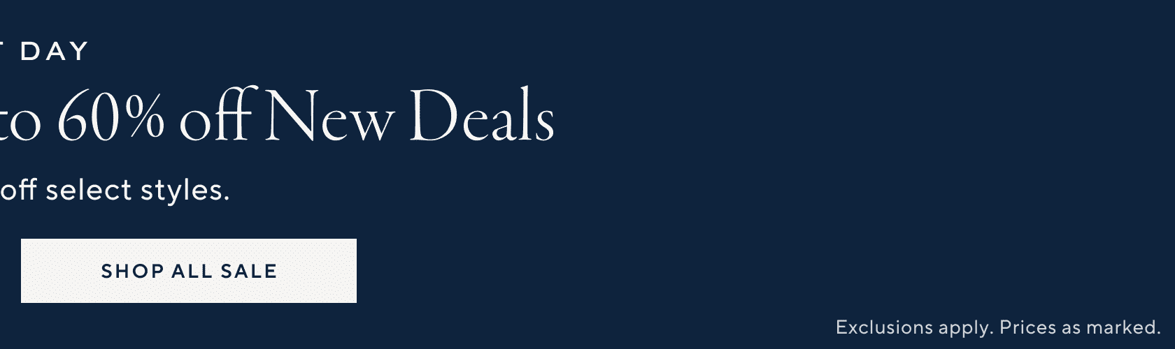 Shop All Sale Shop All Sale
