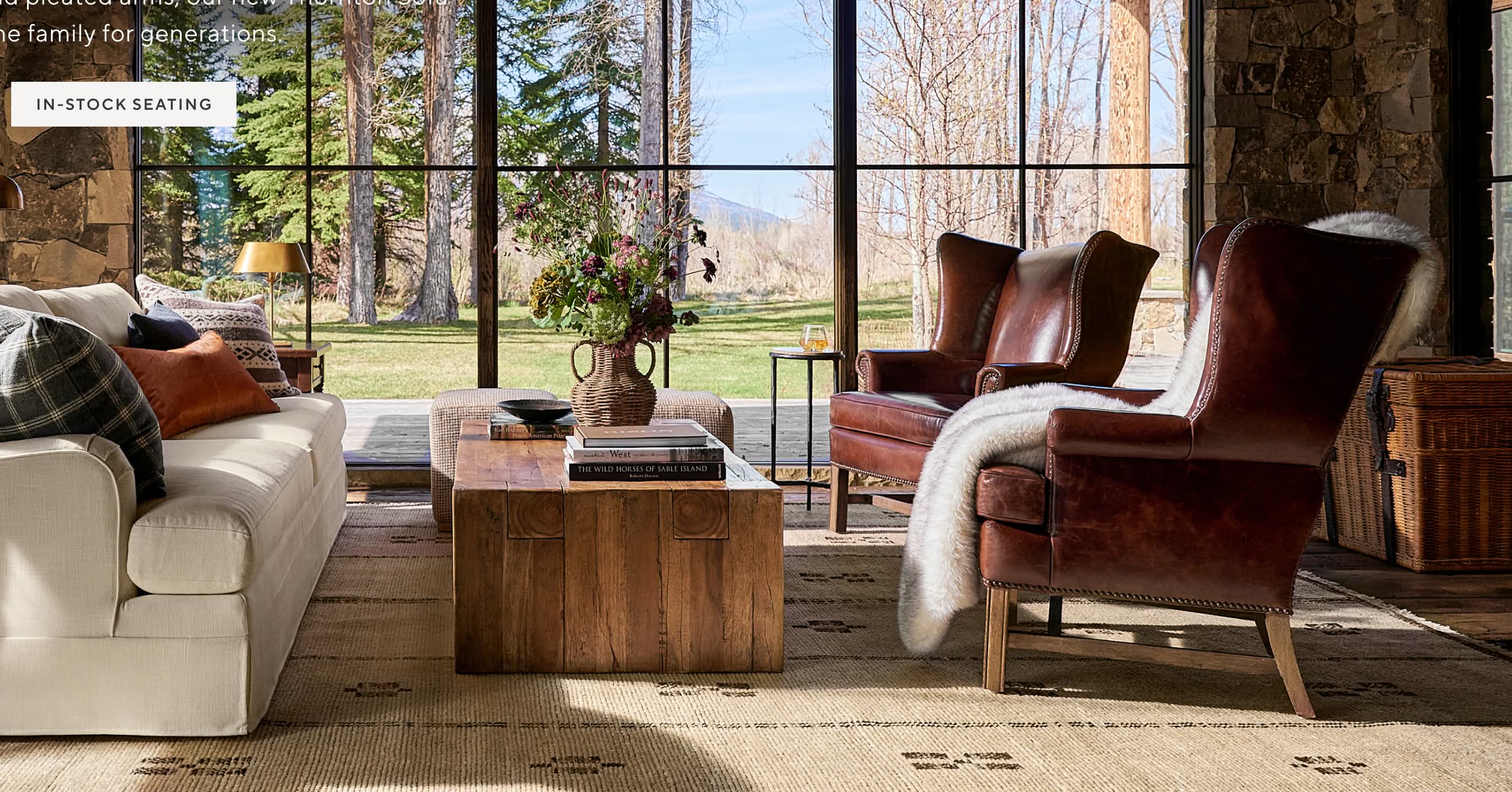 In-Stock Seating