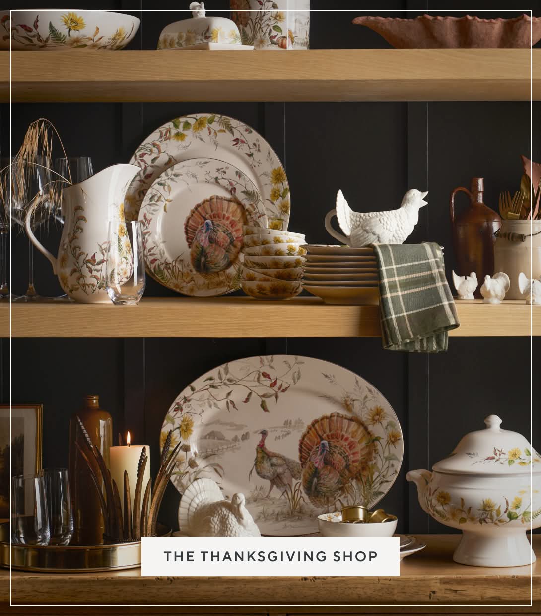 The Thanksgiving Shop