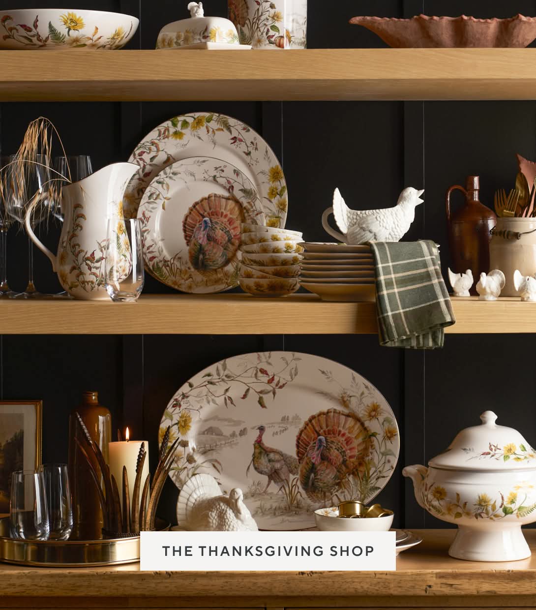 The Thanksgiving Shop