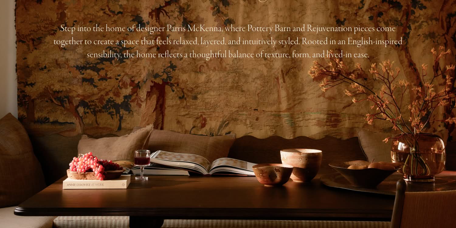 Designer Spotlight: Parris  McKenna