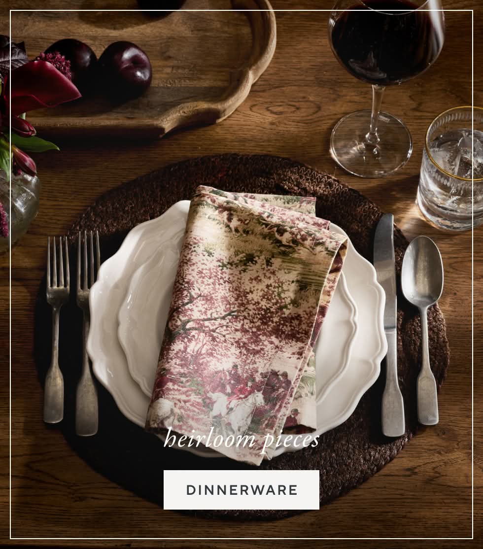 Dinnerware