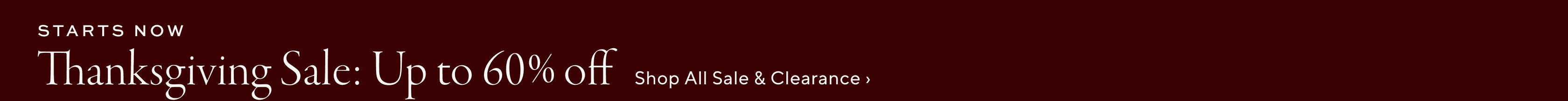 Shop All Sale