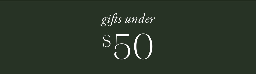 Gifts under 50 Gifts under 50