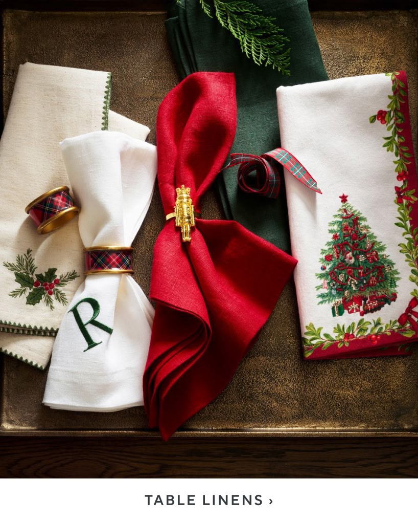Table Linens Table Linens