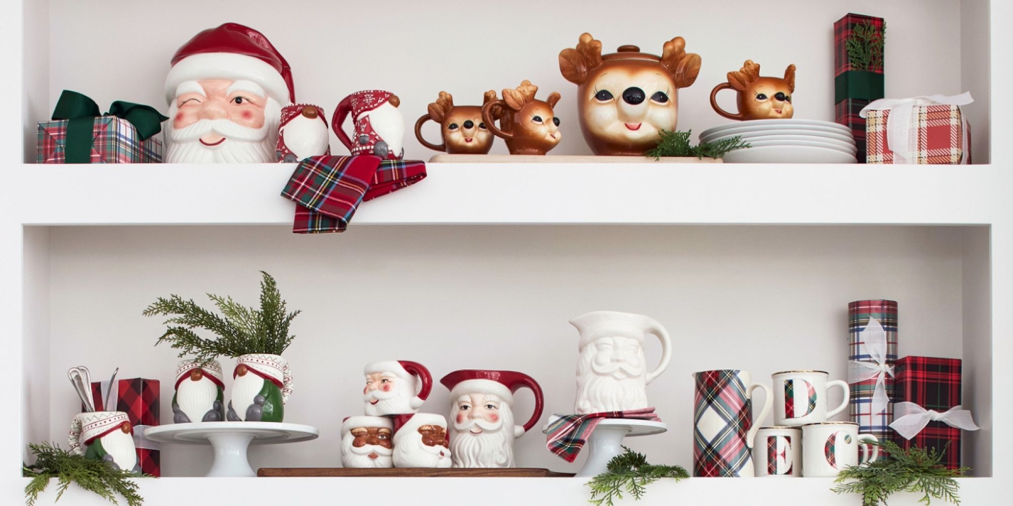 Santa Claus Ceramic Mugs