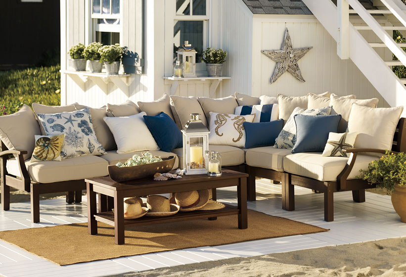 How To Stain Outdoor Furniture, Pottery Barn Outdoor Patio Furniture Covers