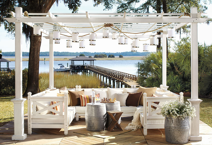 Choose Outdoor Furniture Pottery Barn, Pottery Barn Outdoor Patio Furniture