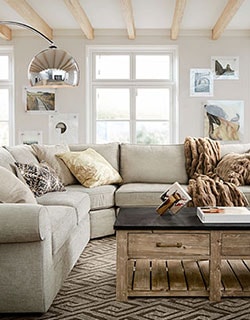 POTTERY BARN LIVING ROOM LOOKBOOK 