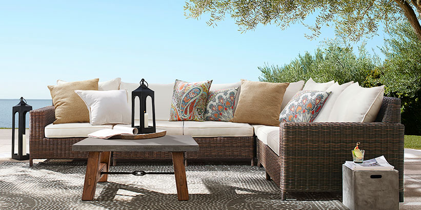 Torrey All-Weather Wicker Collection