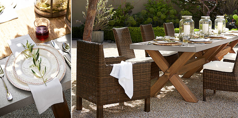 Abbott Outdoor Dining Collection