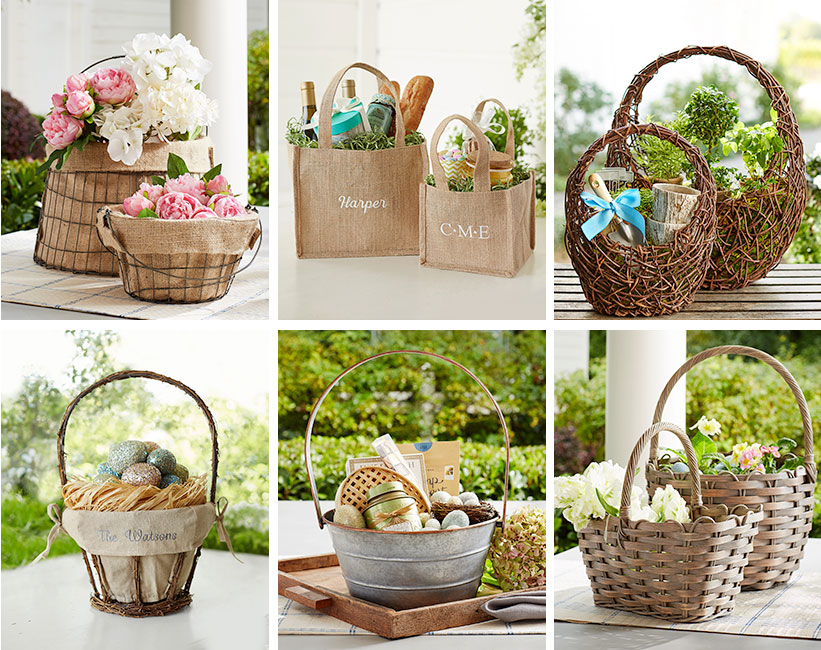 Easter Baskets and Decor 
