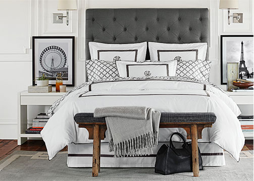 How to Style a Resort-Worthy Bed