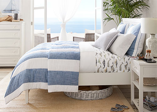 How to Style a Resort-Worthy Bed