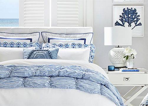How to Style a Resort-Worthy Bed