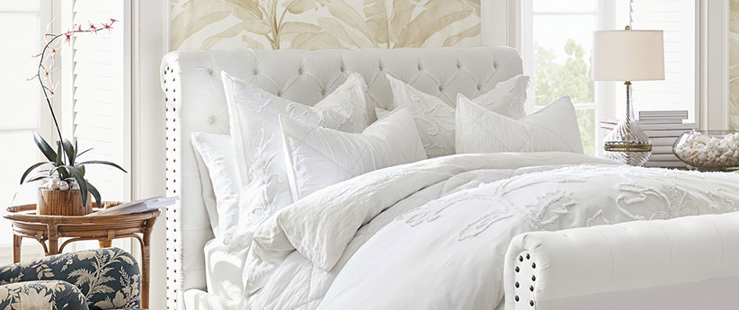 How to Style a Resort-Worthy Bed
