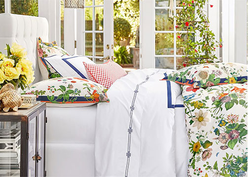 How to Mix and Match Your Bed Sheets for the Season