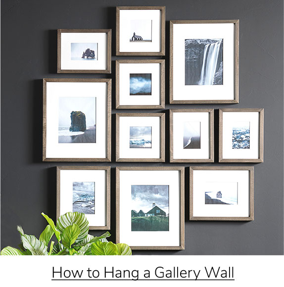 How to Hang a Gallery Wall